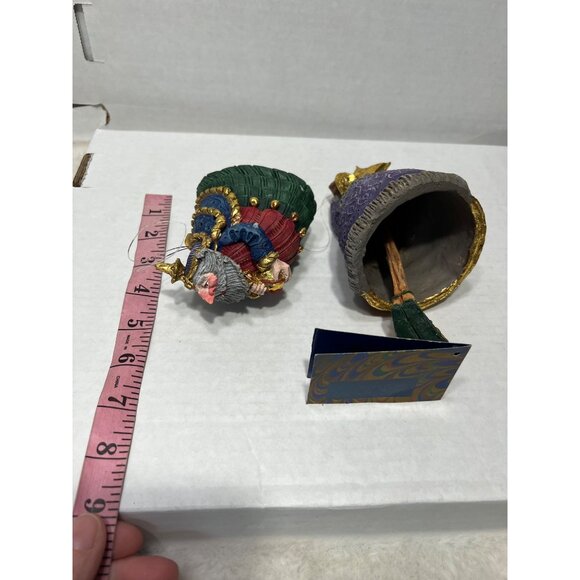 Department 56 Czarry Nights hand painted ornaments Three Wise men ornaments - Picture 6 of 9